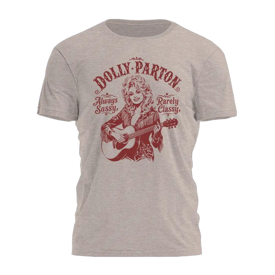 Dolly Always Sassy Tee - 5074 I Love My Freedom