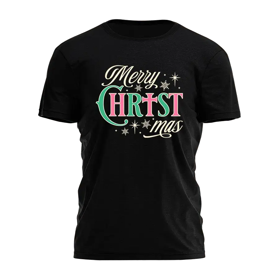 Merry Christmas Tee - 4276 I Love My Freedom