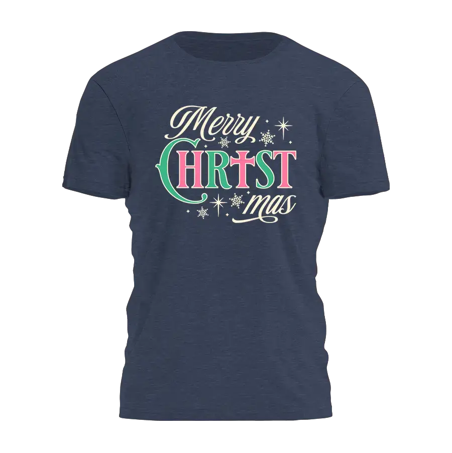 Merry Christmas Tee - 4276 I Love My Freedom