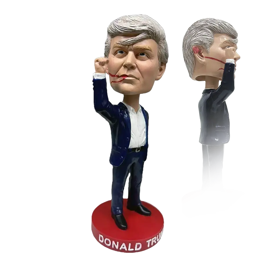 Trump Bobblehead - 2894 I Love My Freedom