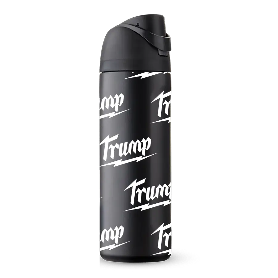 Trump Bolt - Black 32oz Sip Style Tumbler - 4333 I Love My Freedom