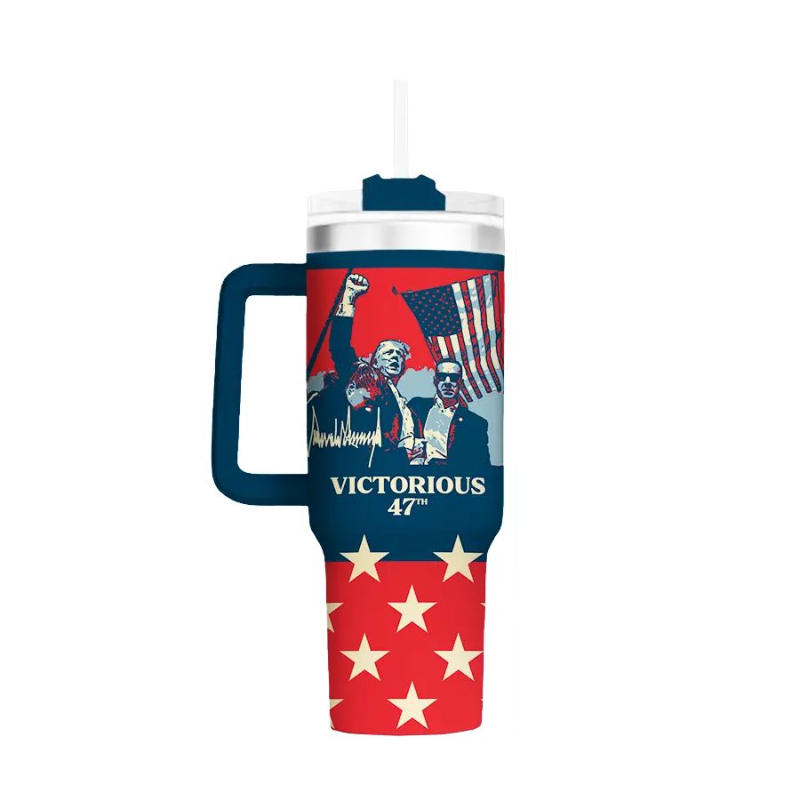 Trump Fist - 40oz Tumbler - 3099 I Love My Freedom