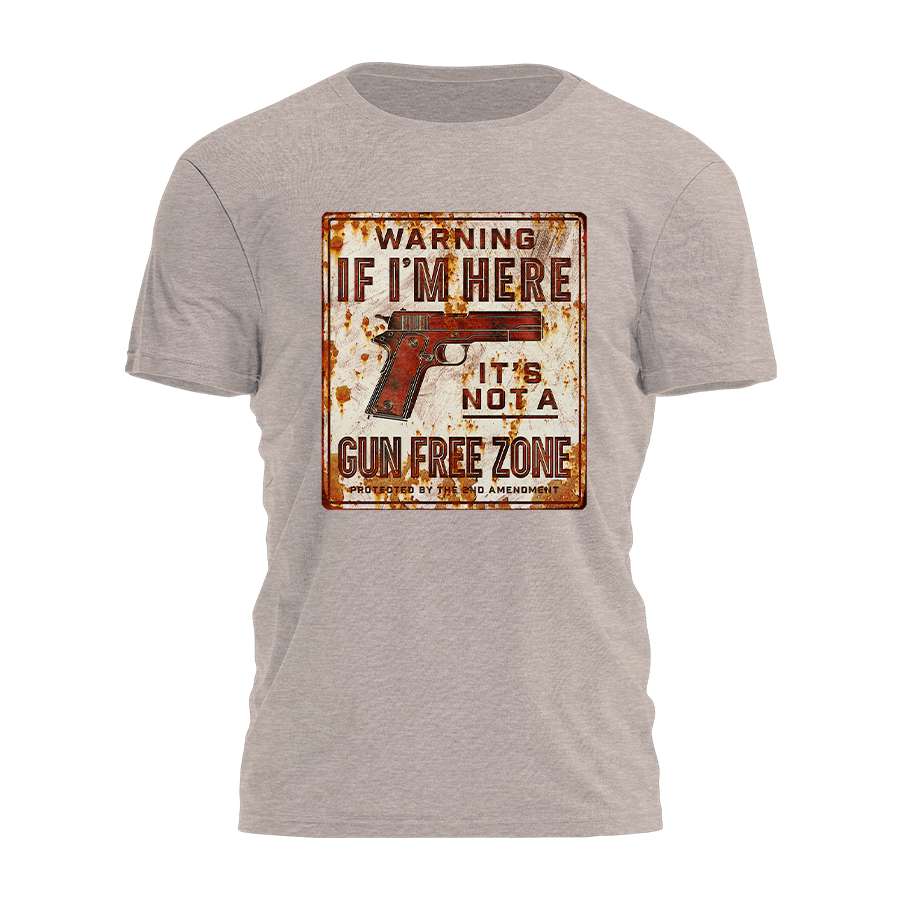 Not A Gun Free Zone Tee - 3494