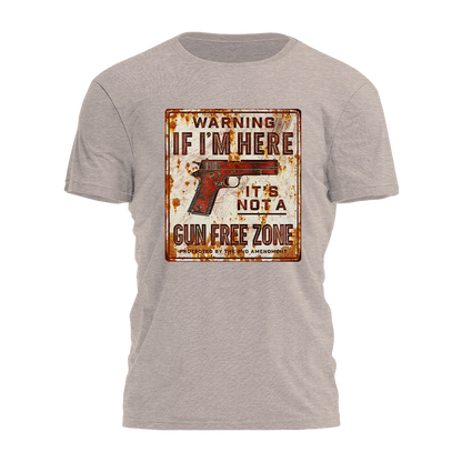 Not A Gun Free Zone Tee - 3494