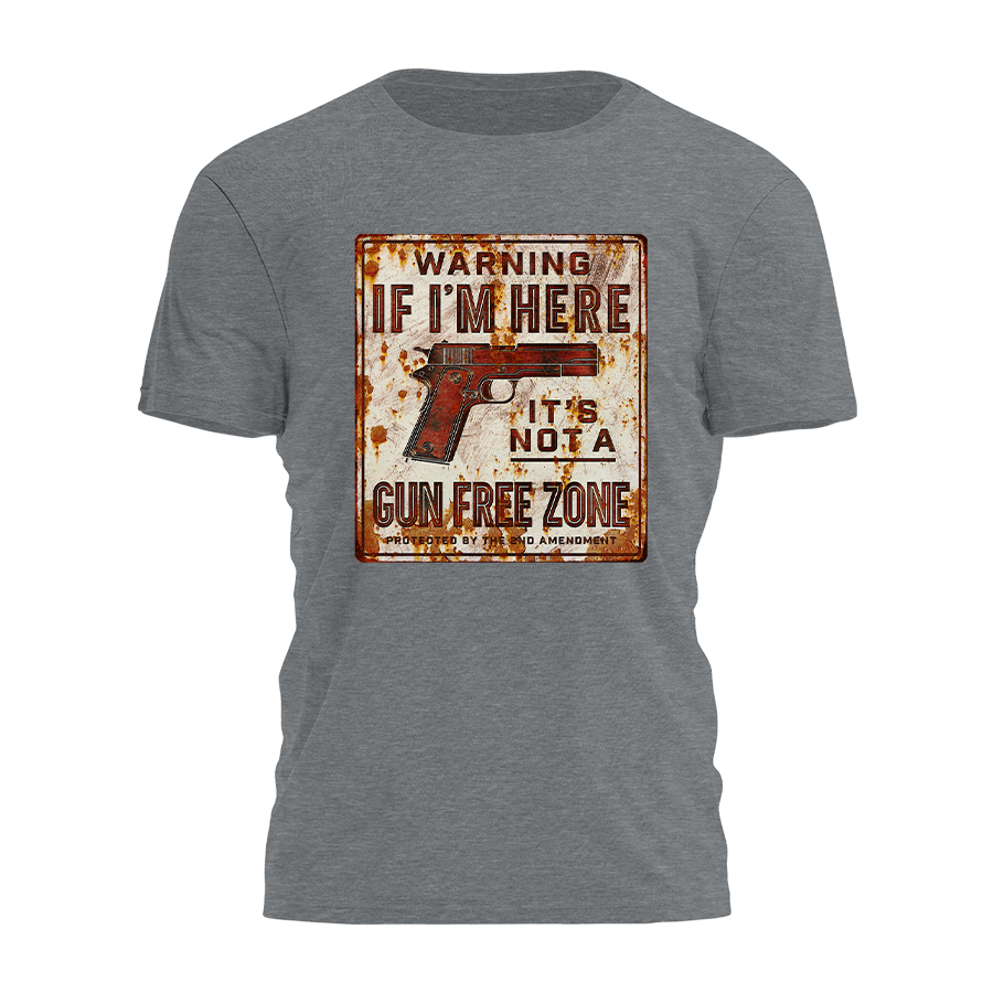Not A Gun Free Zone Tee - 3494