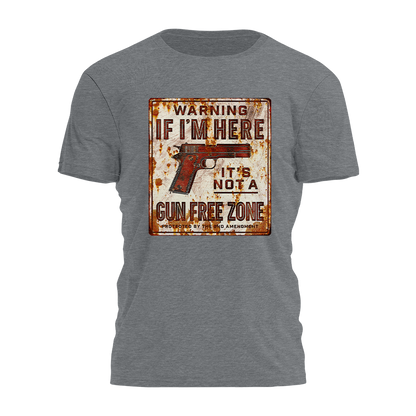 Not A Gun Free Zone Tee - 3494
