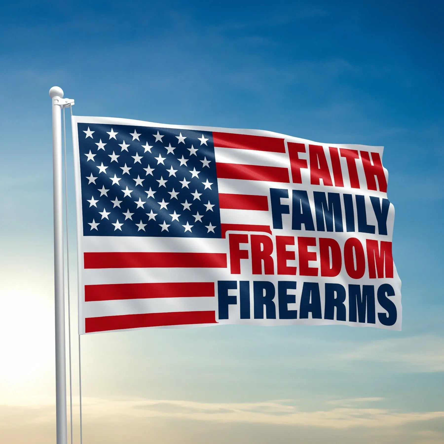 Faith Family Freedom Firearms Flag United Firearm Association