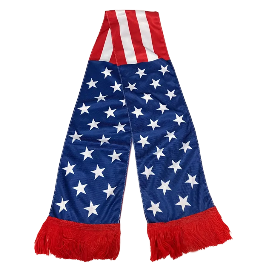 American Flag Scarf I Love My Freedom