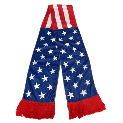 American Flag Scarf I Love My Freedom