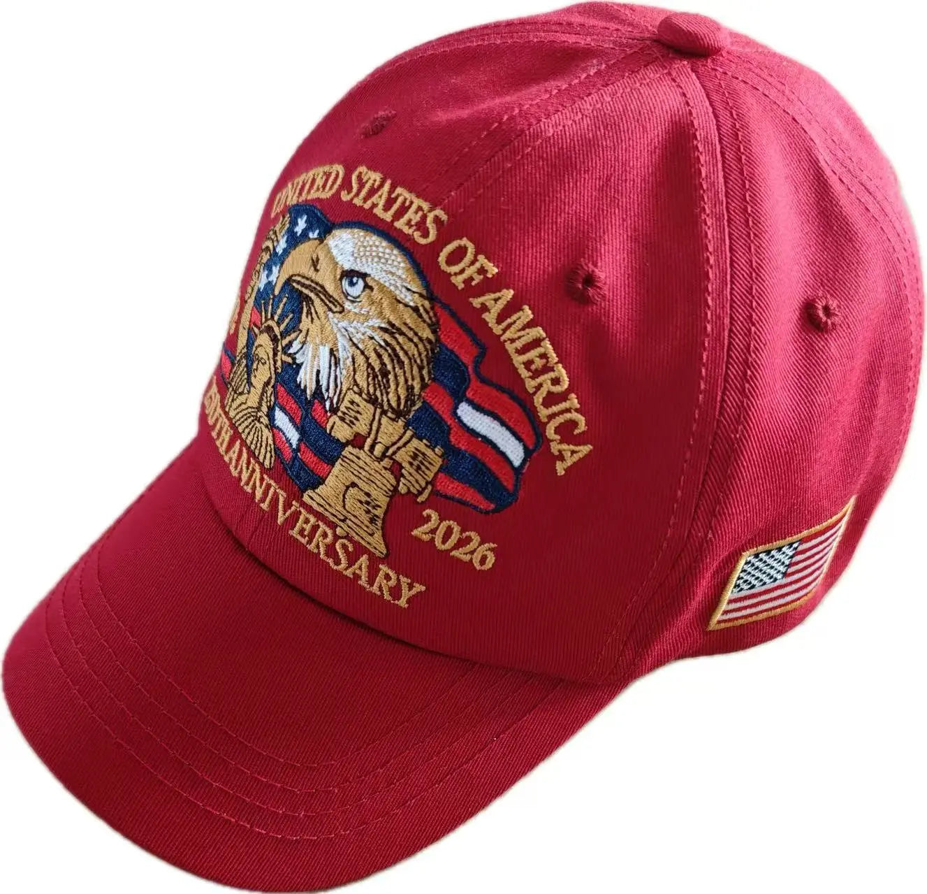 United States - 250th Anniversary Red Hat - 4477 I Love My Freedom