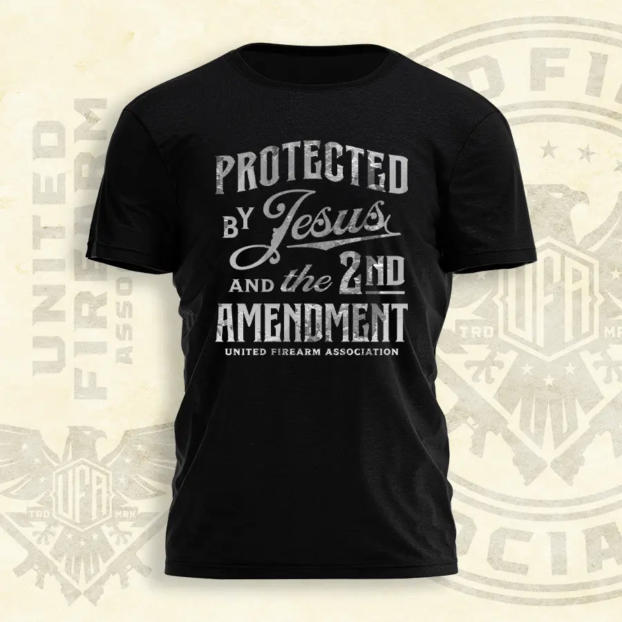 Protected By Jesus Tee - 2619