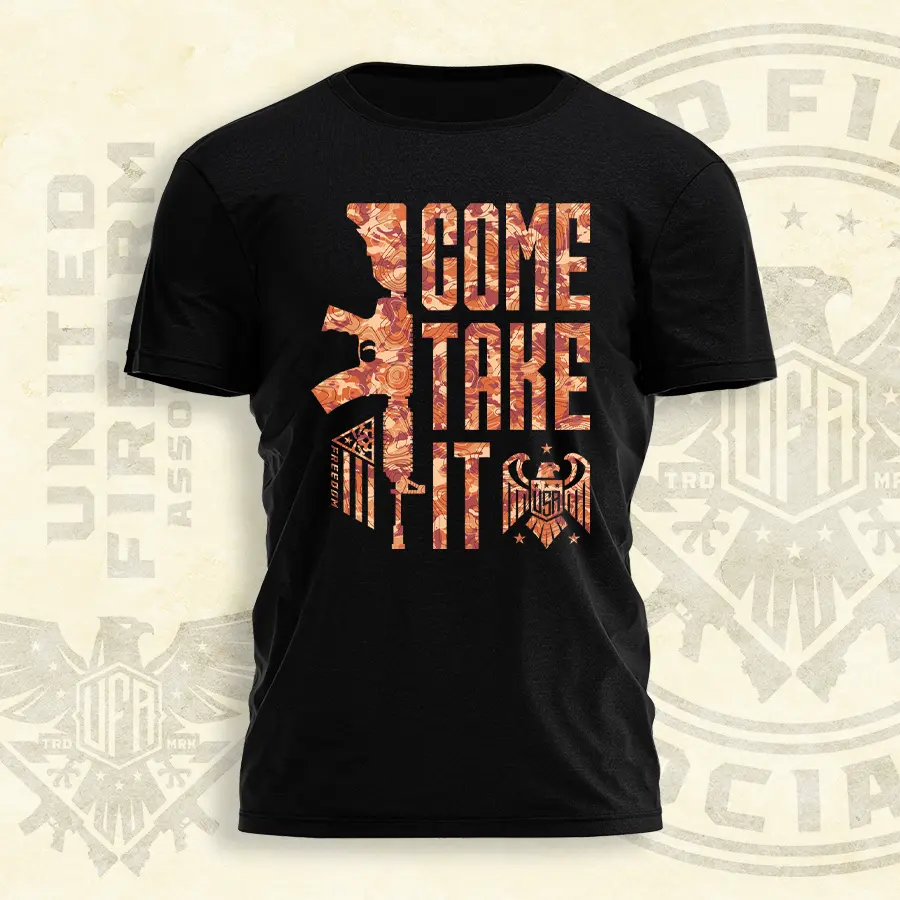 Come Take It - Fall Tee - 2897