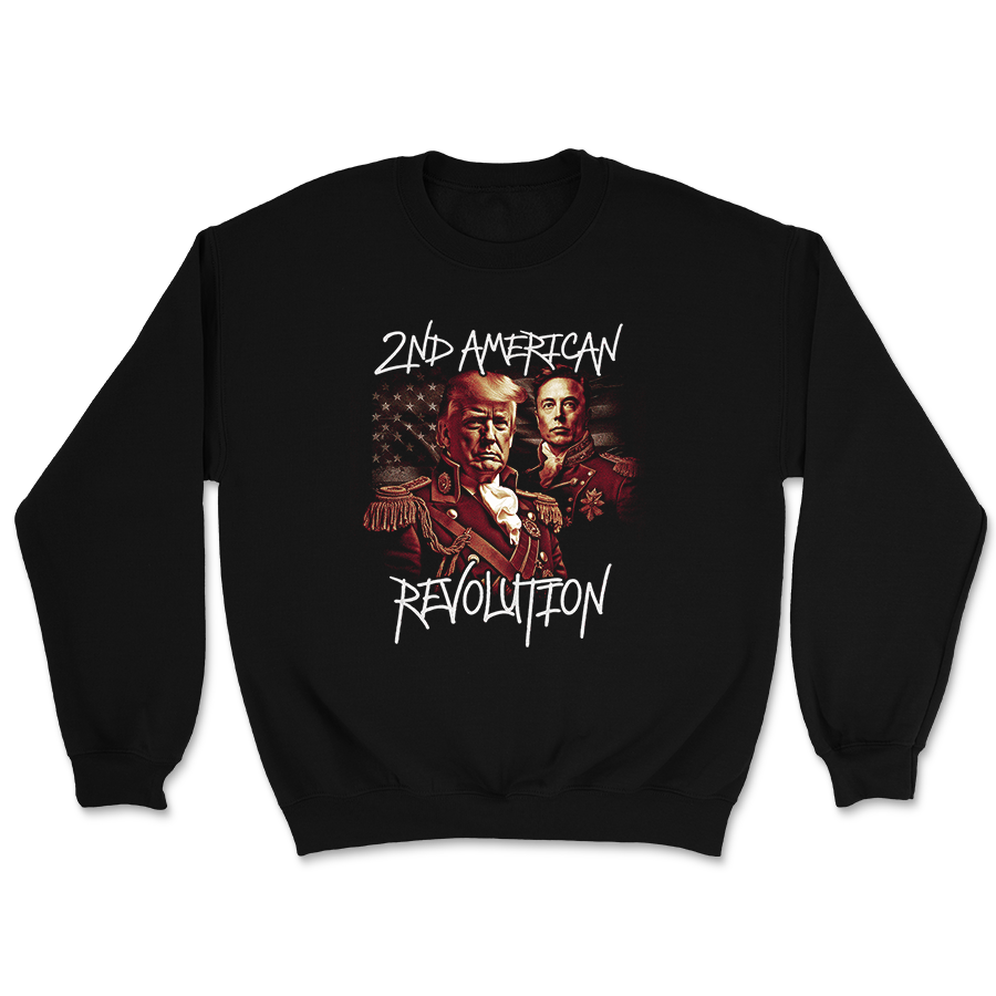 2nd American Revolution Crewneck - 3525