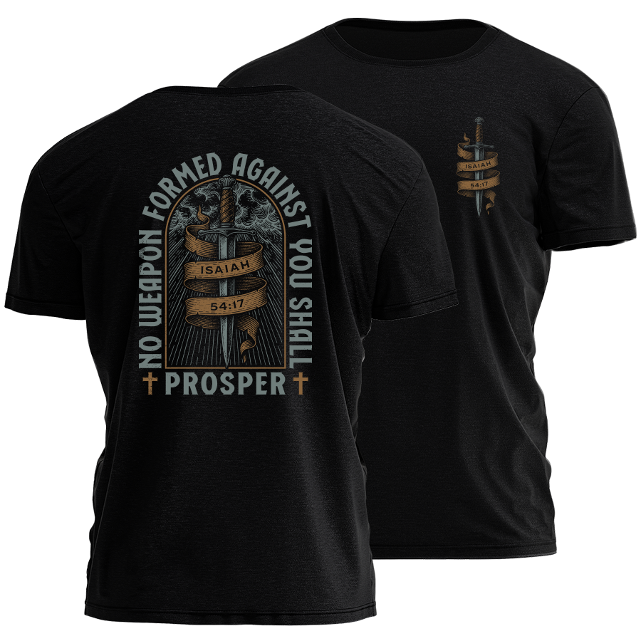 No Weapon Formed Tee - 4215