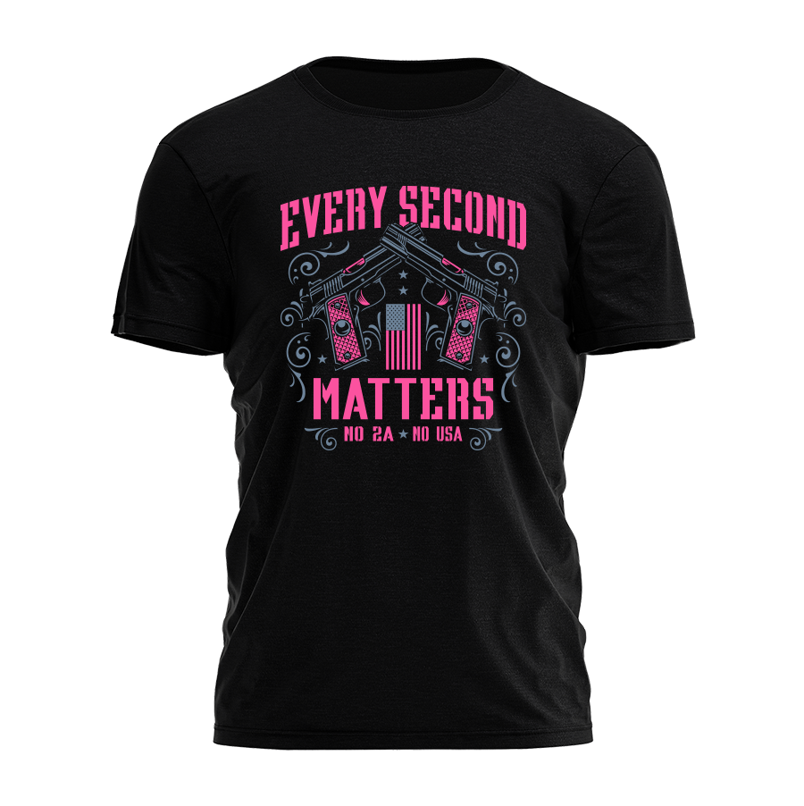 Every Second Matters Tee - 3750