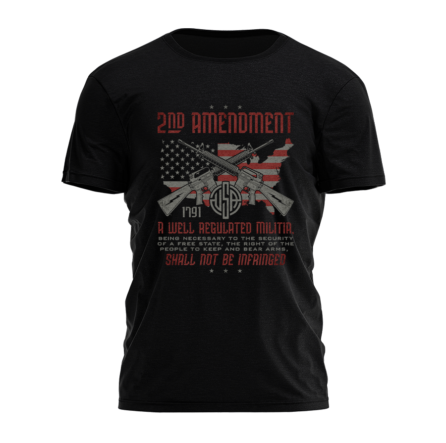 A Well Regulated Militia Tee - 3668