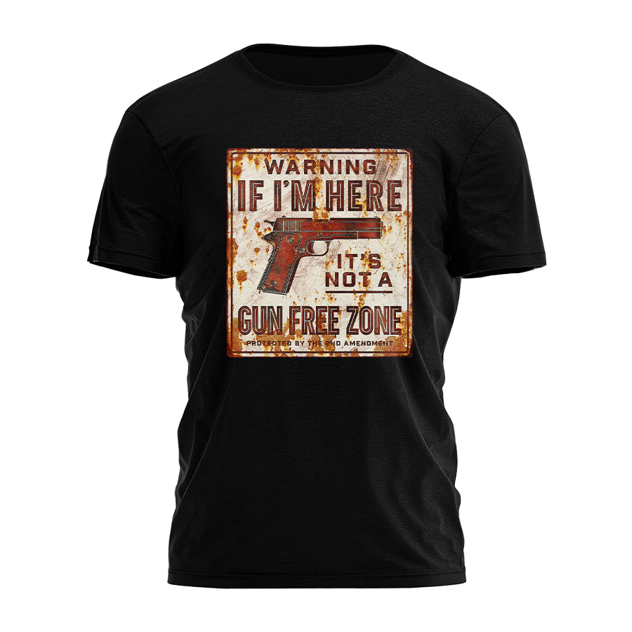 Not A Gun Free Zone Tee - 3494