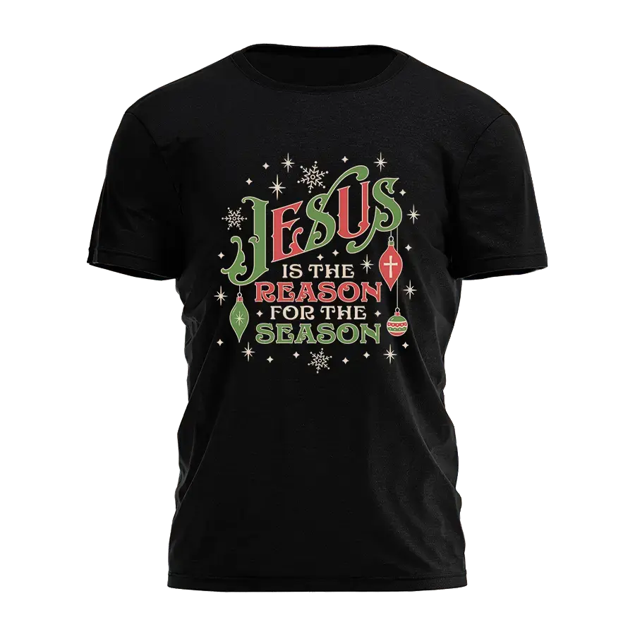 Jesus Is The Reason Tee - 4262 I Love My Freedom
