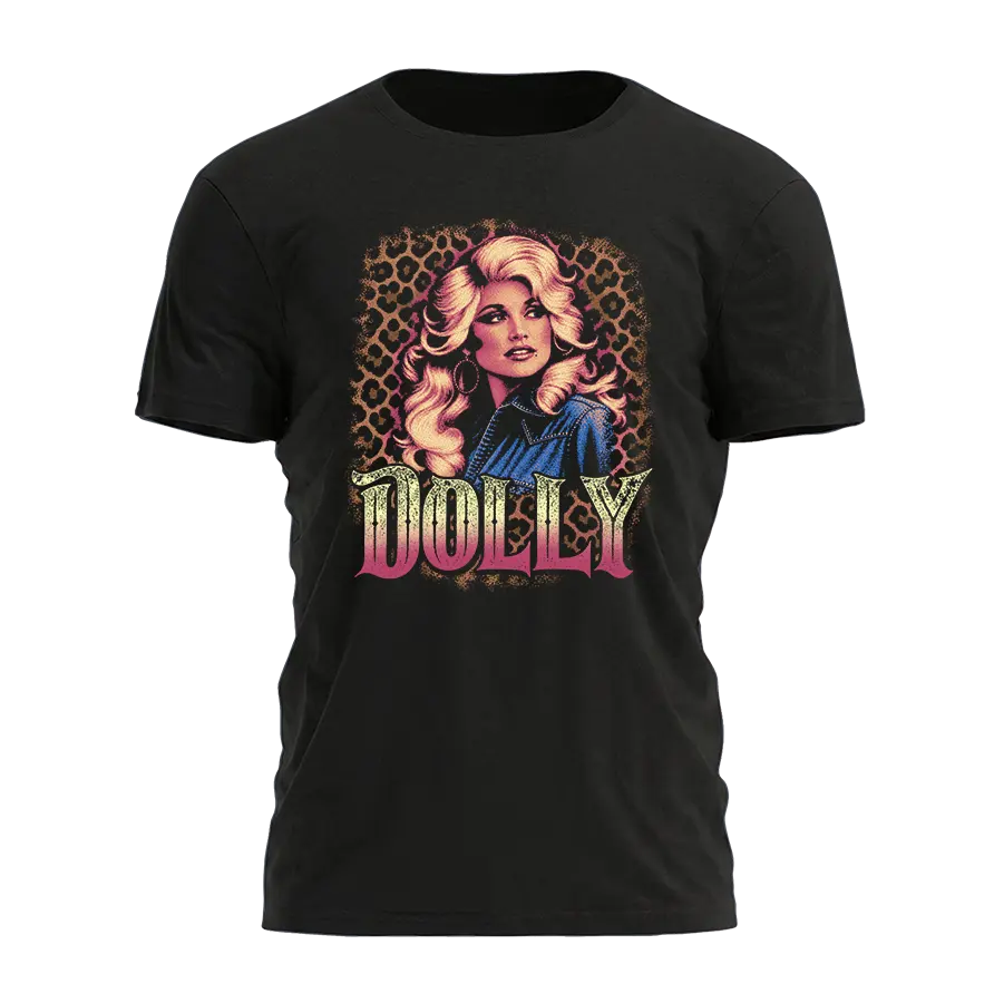 Dolly Forever Tee - 5076 I Love My Freedom