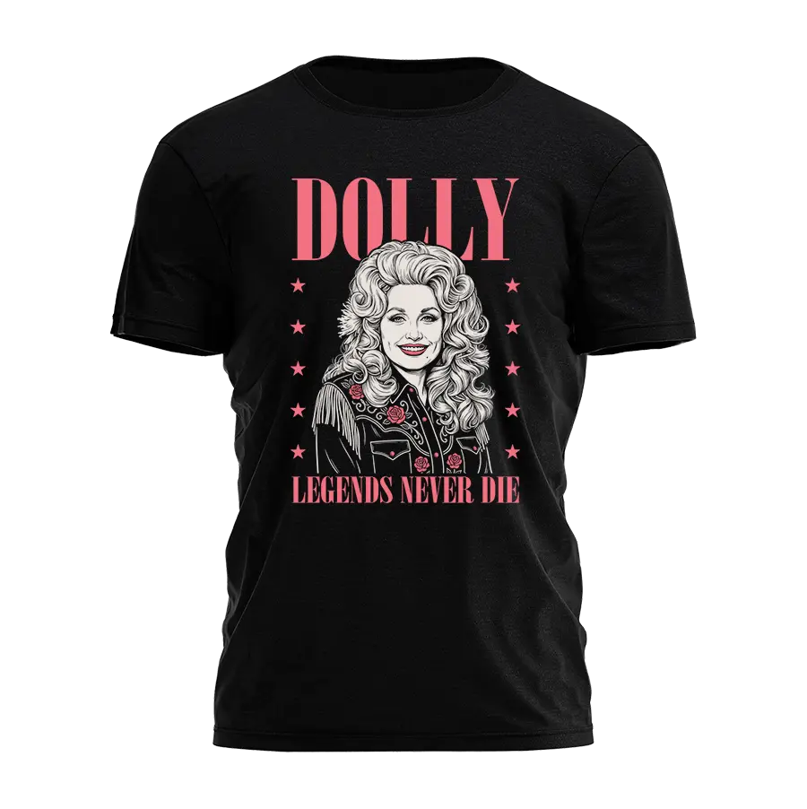 Legends Never Die Tee - 5071 I Love My Freedom
