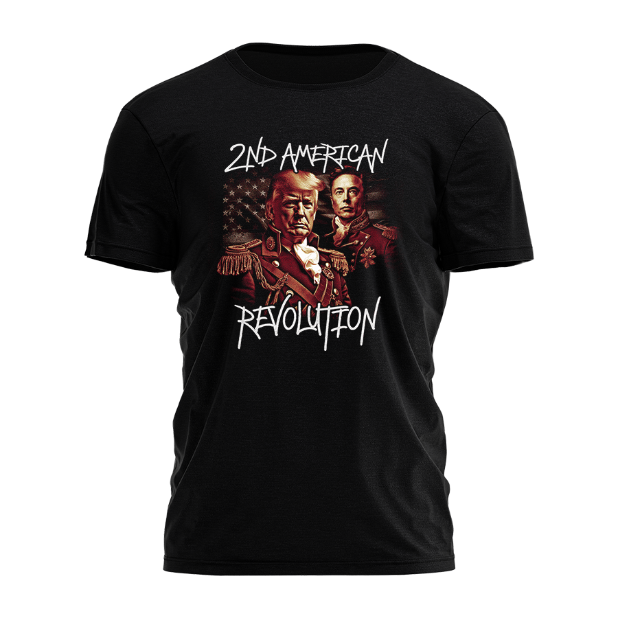 2nd American Revolution Tee - 3524