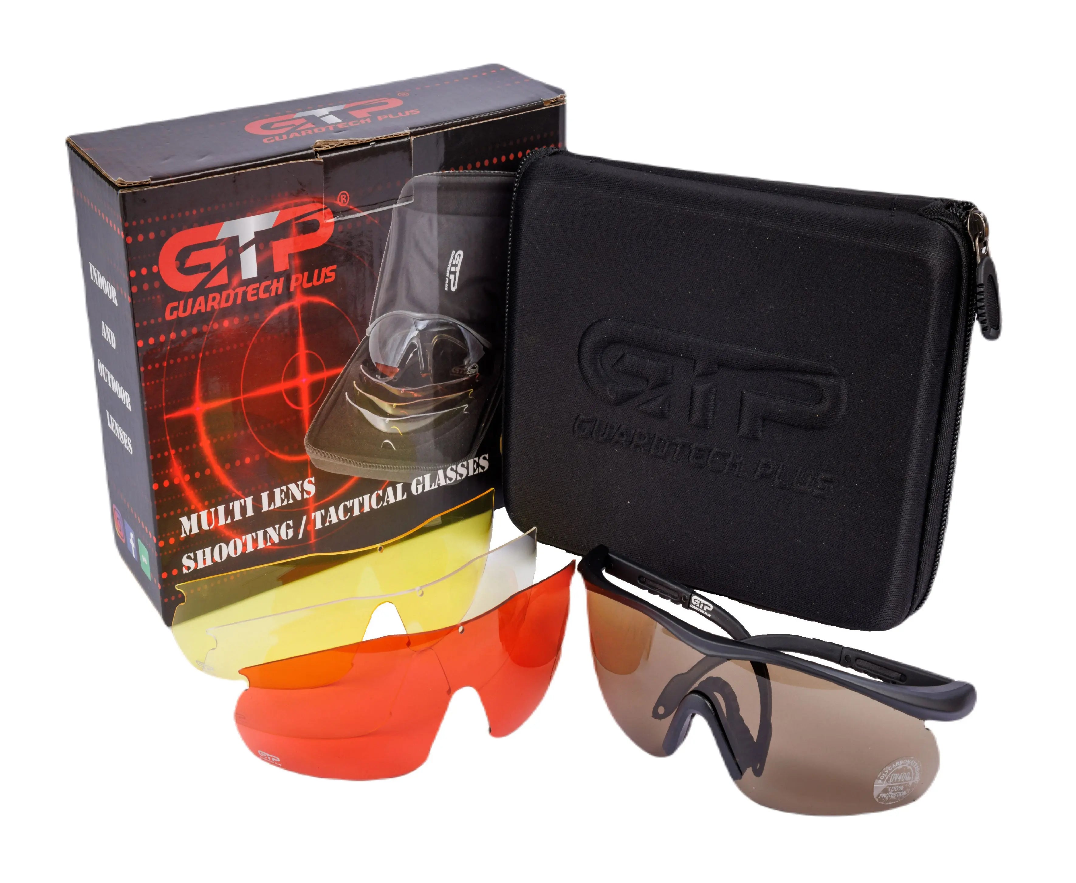 Shooting Glasses GuardTech Plus