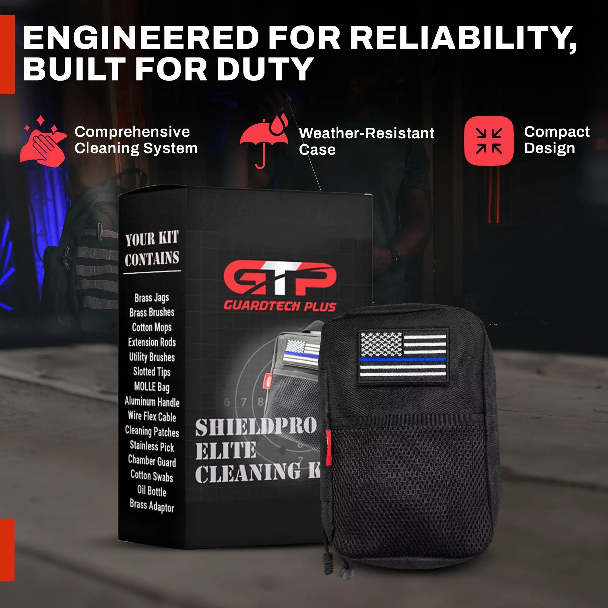 ShieldPro Gun Cleaning Solution for Law Enforcement