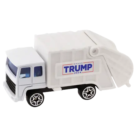 Trump 2024 Garbage Truck - 3137 I Love My Freedom