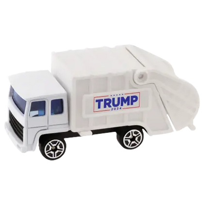 Trump 2024 Garbage Truck - 3137 I Love My Freedom