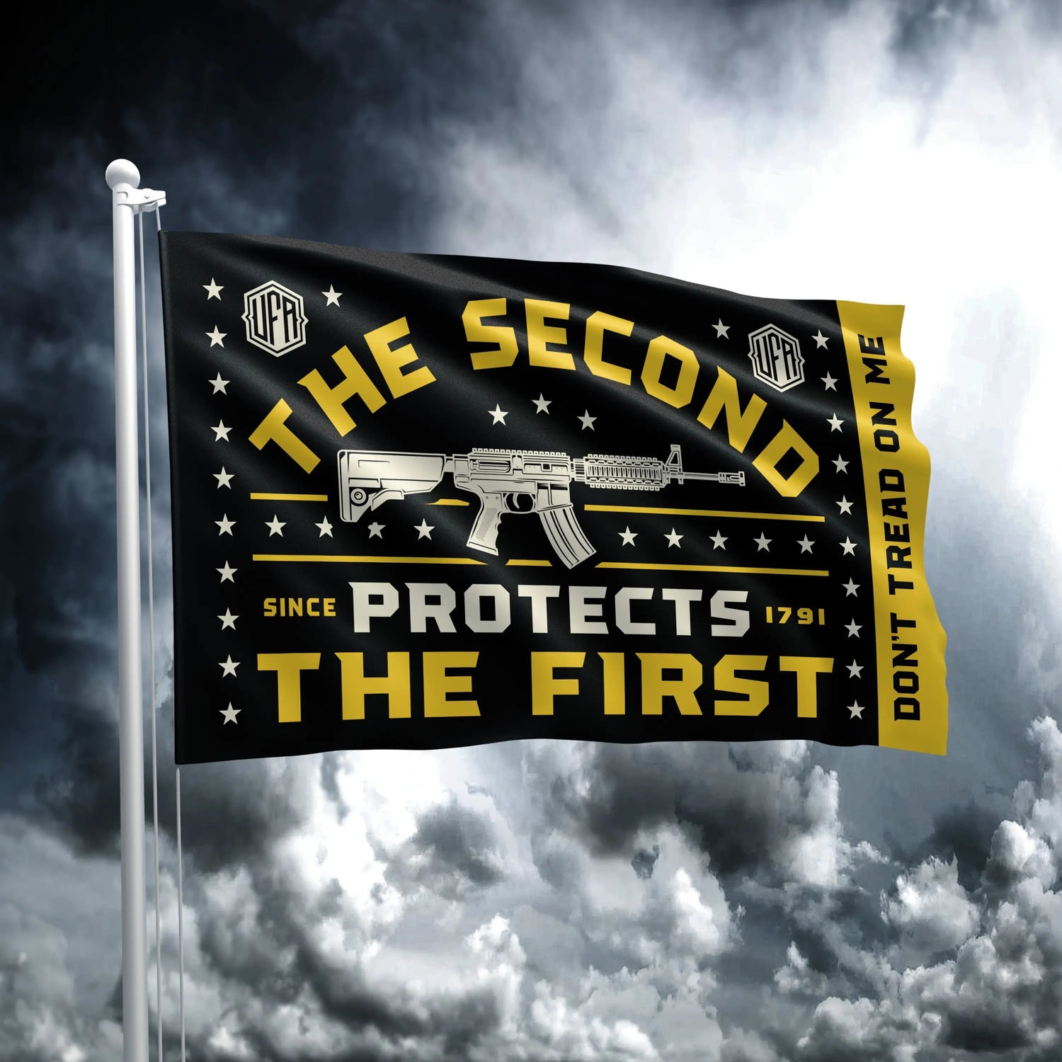 The Second Protects the First - Flag United Firearm Association