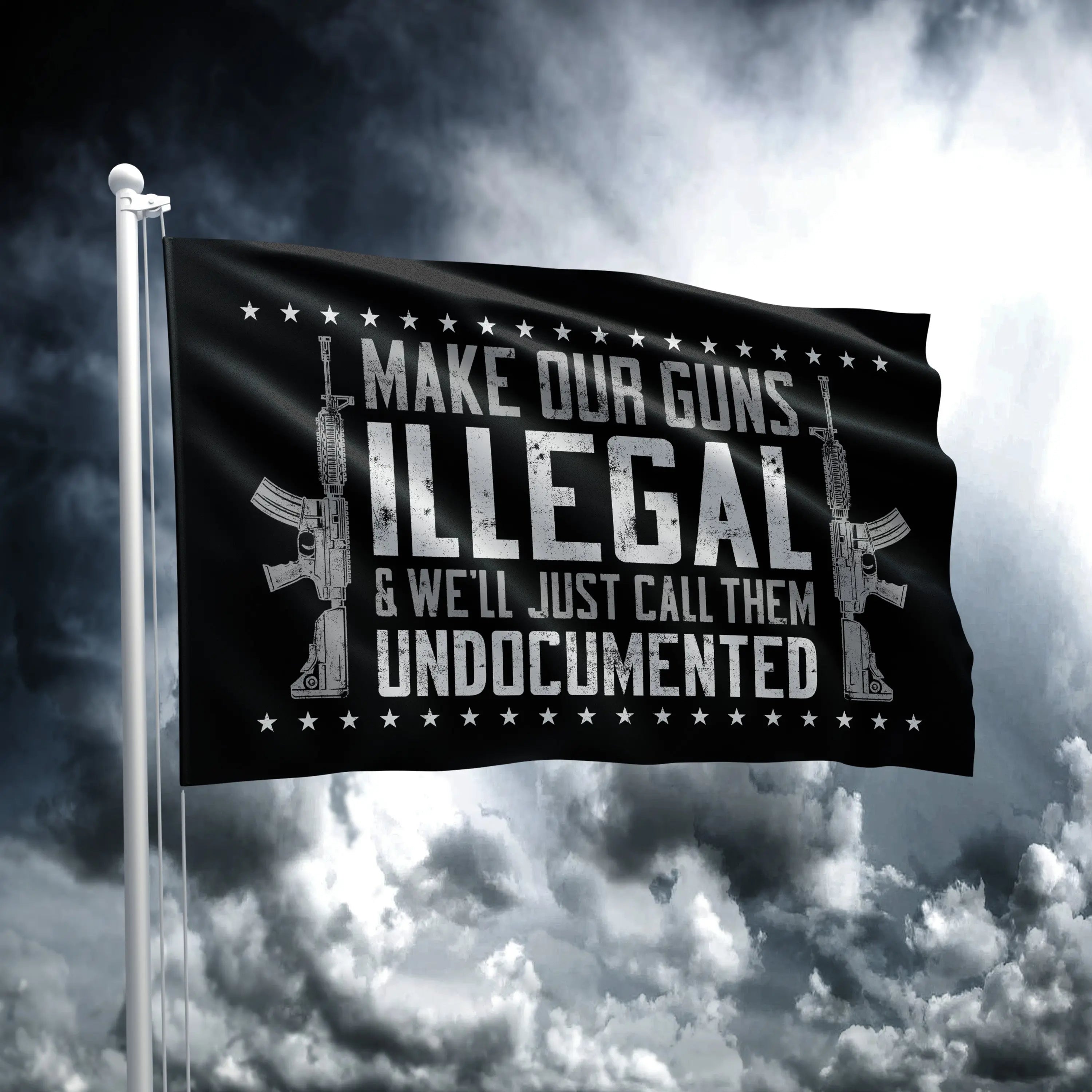 UNDOCUMENTED GUNS - FLAG United Firearm Association