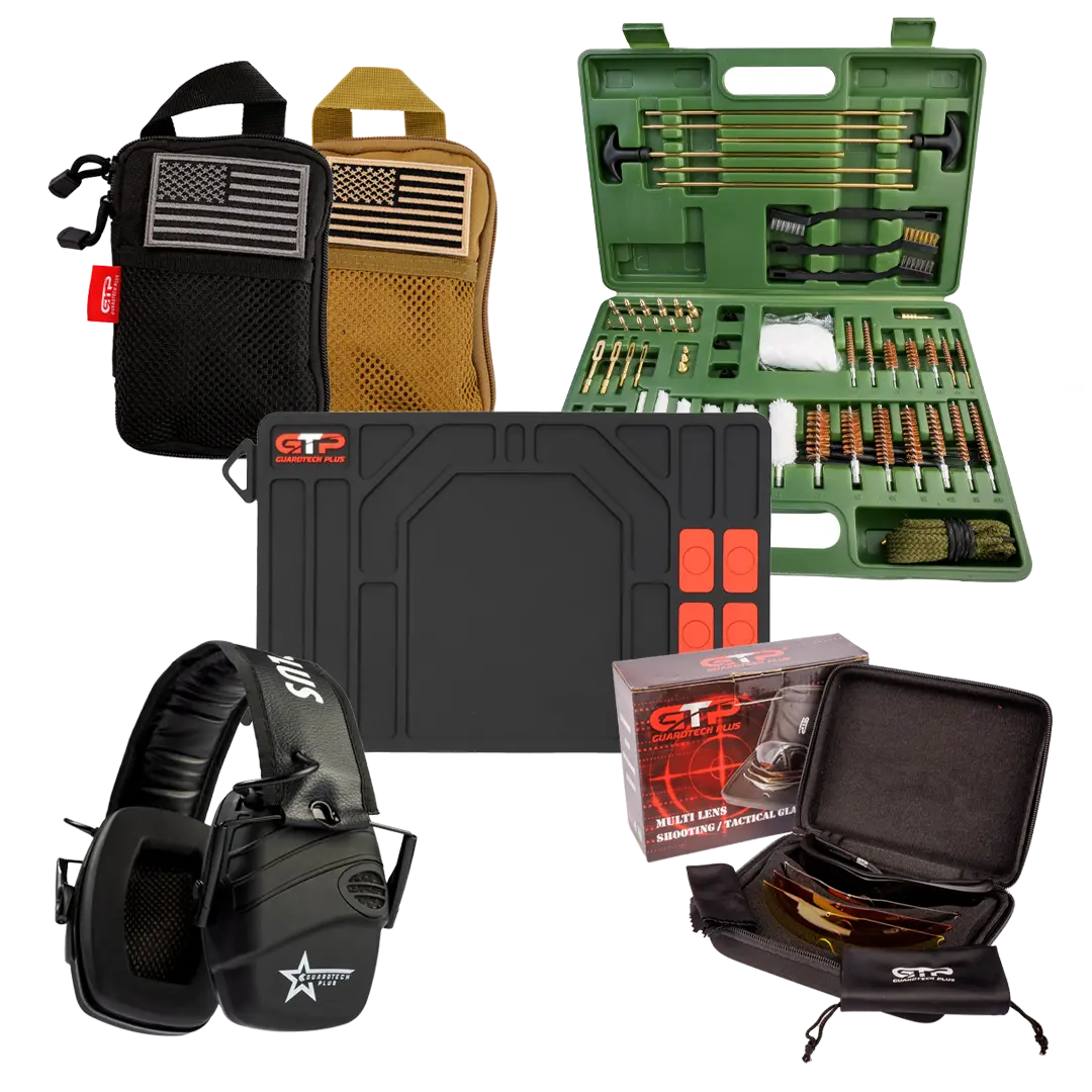 Premium Gun Cleaning Kits & Accessories | GuardTech® Plus – GuardTech Plus