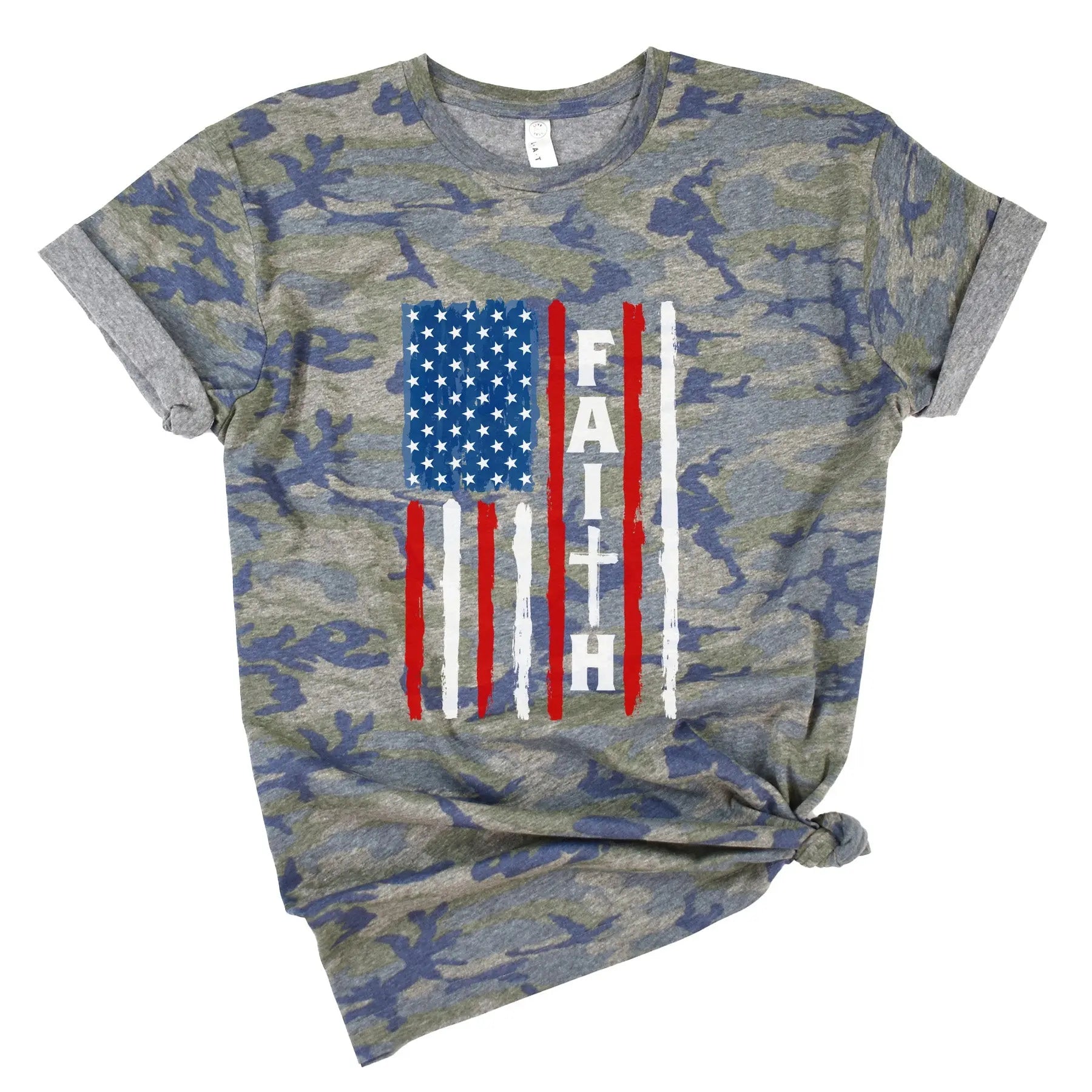 Faith Vintage Camo Women&