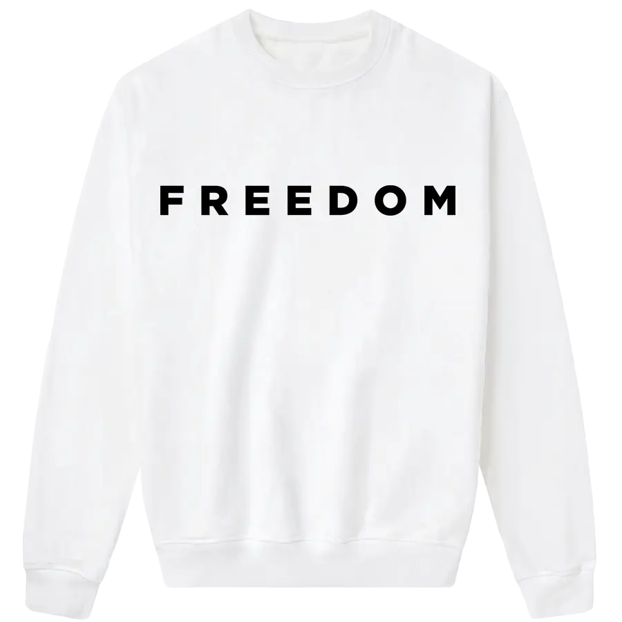 Freedom Crewneck - 4149 I Love My Freedom