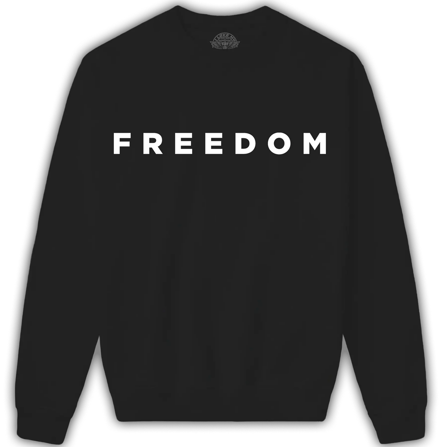 Freedom Crewneck - 4149 I Love My Freedom