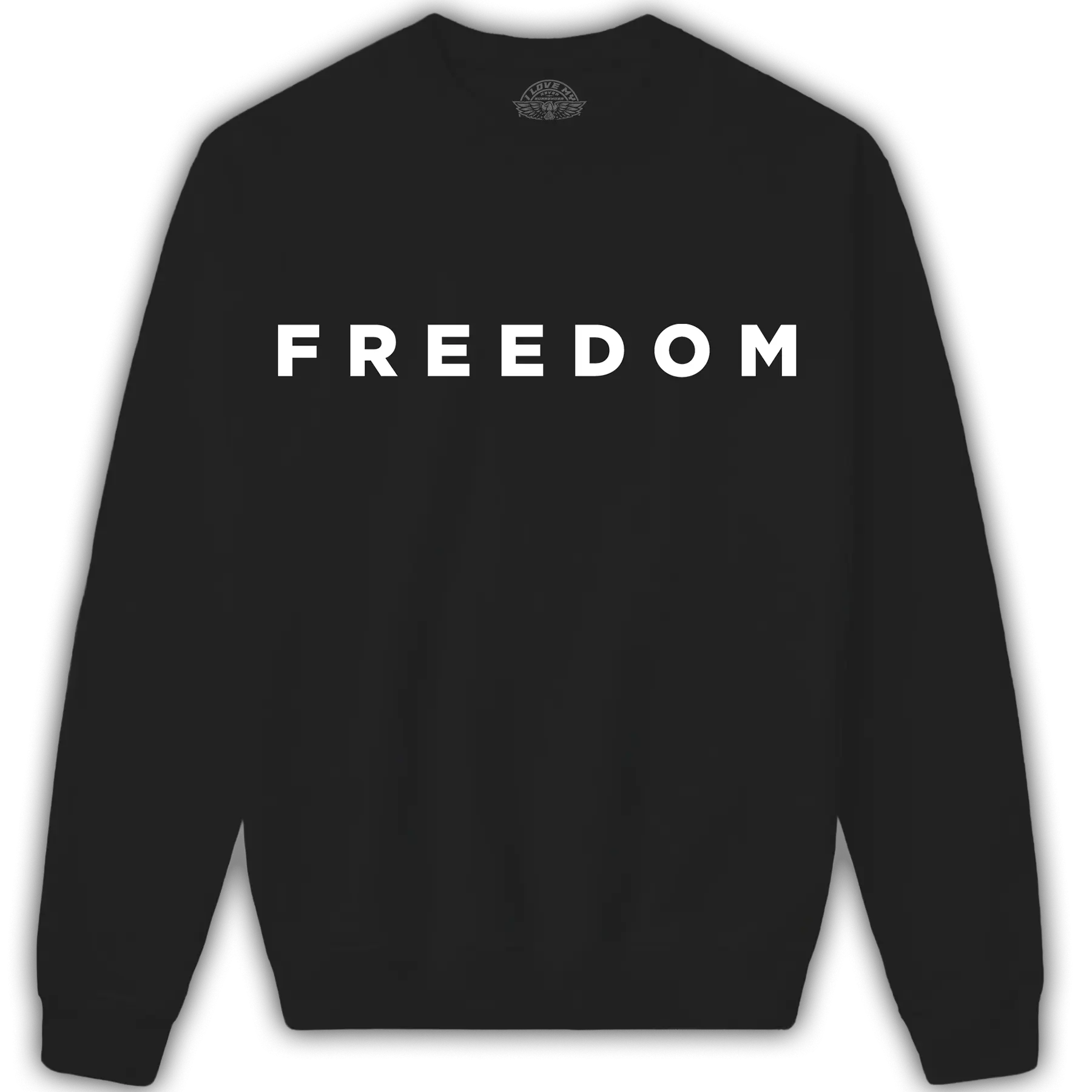 Freedom Crewneck - 4149 I Love My Freedom