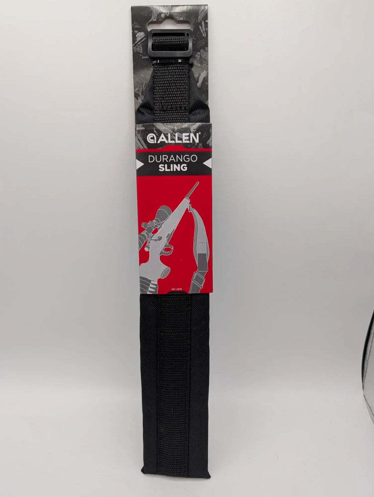 Allen Durango Sling in original packaging, front view