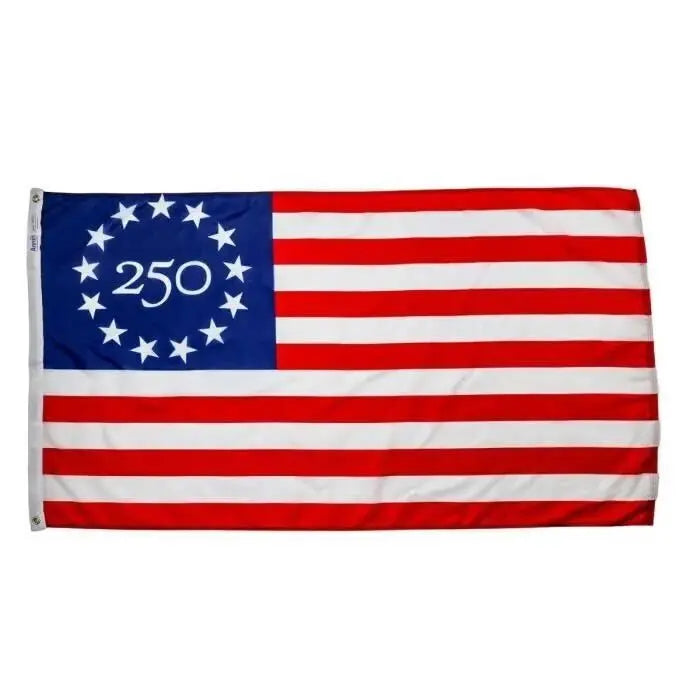 250th Anniversary - Betsy Ross Flag - 4591 I Love My Freedom