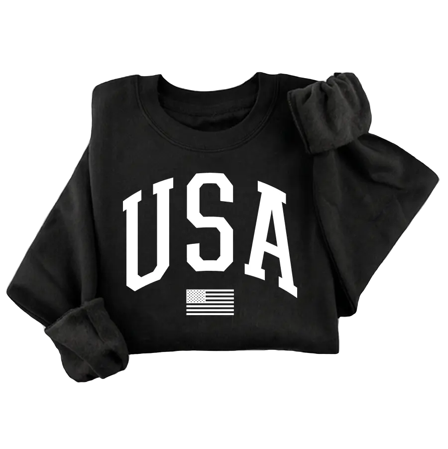 USA Crewneck (3 Colors) - 4879 I Love My Freedom