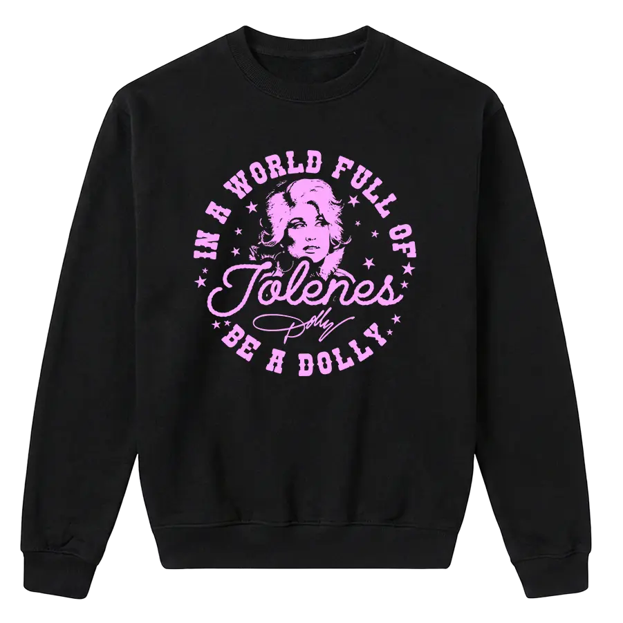 In A World Full Of Jolenes Crewneck - 5080 I Love My Freedom