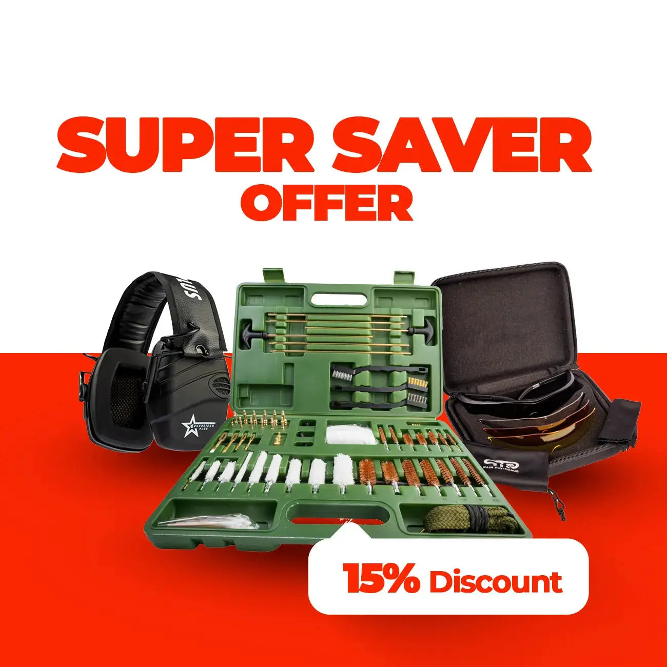 Super Saver Bundle - GuardTech Plus