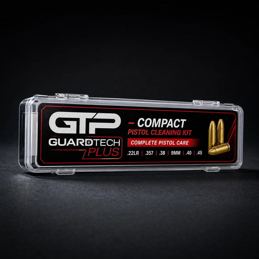 GCK5 Pistol Kit Essentials | 6 Calibers | Hard Shell Case