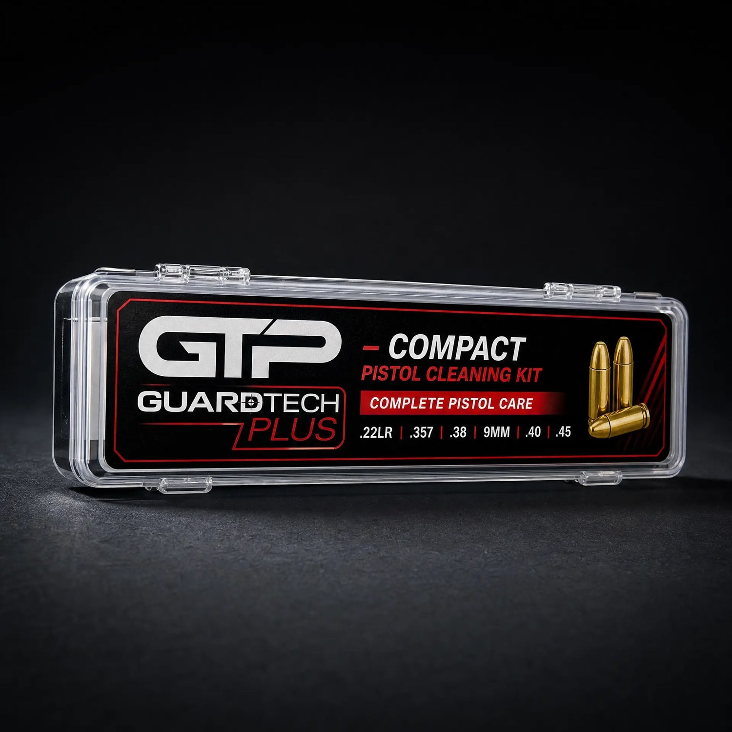 GCK5 Pistol Kit Essentials | 6 Calibers | Hard Shell Case