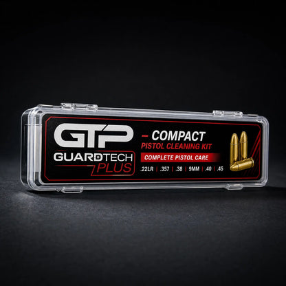 GCK5 Pistol Kit Essentials | 6 Calibers | Hard Shell Case