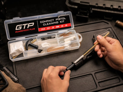 GCK5 Pistol Kit Essentials | 6 Calibers | Hard Shell Case