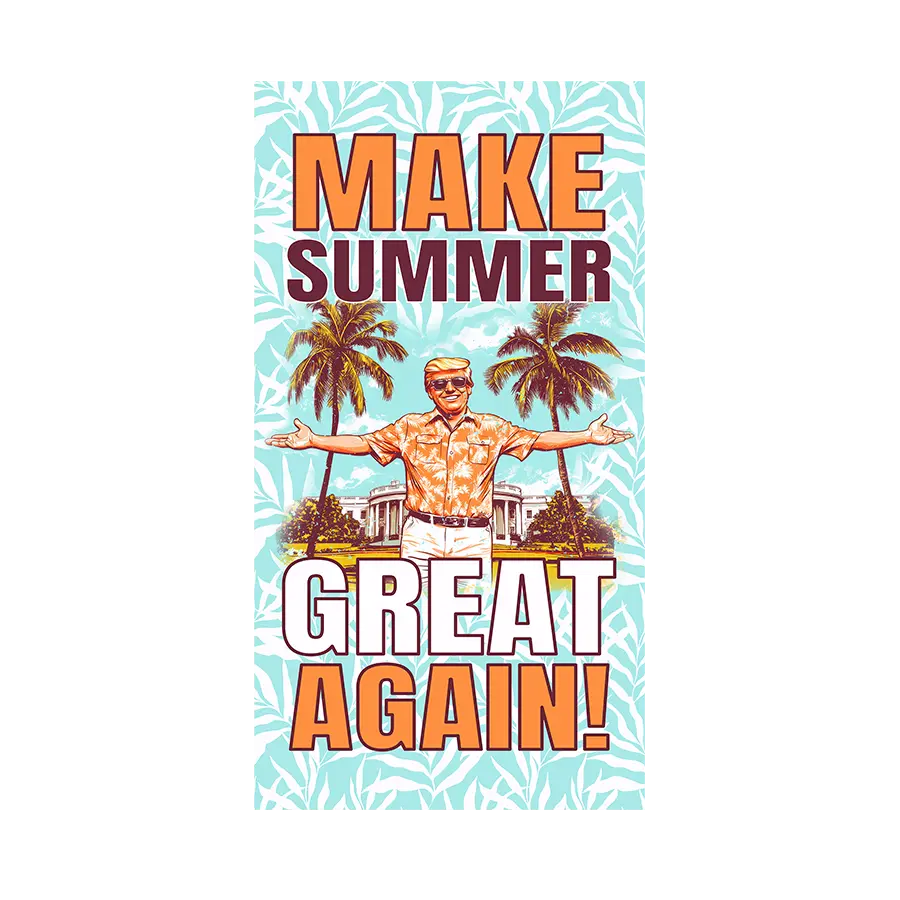 Make Summer Great Again Towel - 3875 I Love My Freedom