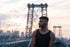 Man on newyork