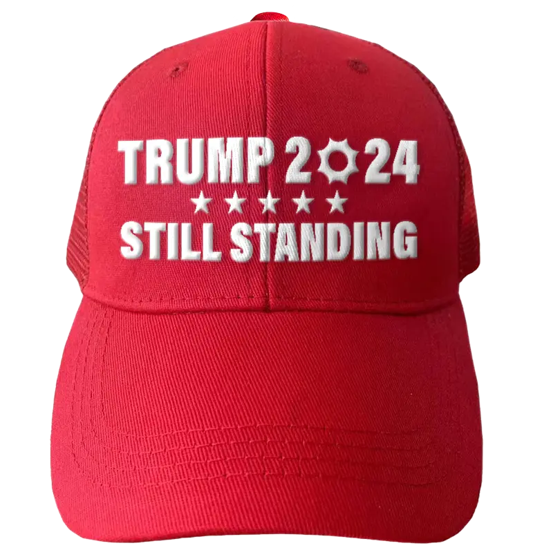 Trump 2024 Bullet Hole Hat - 2740 I Love My Freedom